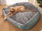Preview: 360Home Warme, herausnehmbare und waschbare gepolsterte Hundebett